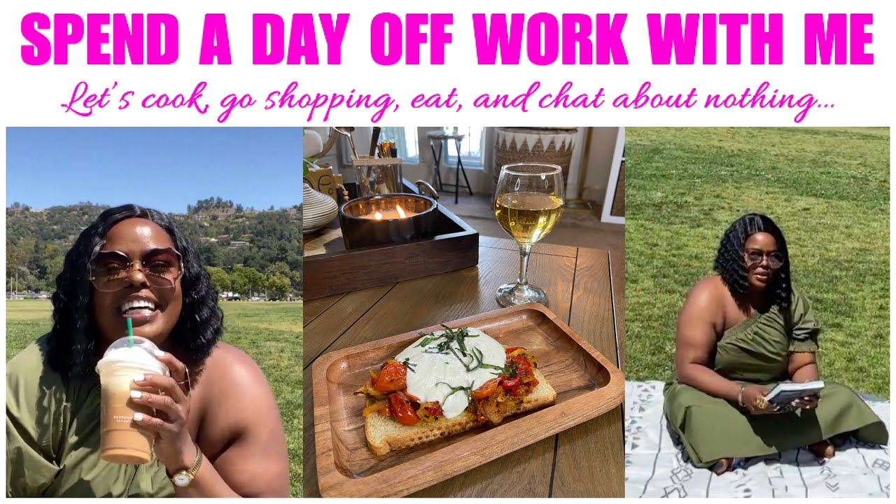 SPEND A DAY OFF WITH ME | COOKING, SHOPPING, COFFEE RUN...
