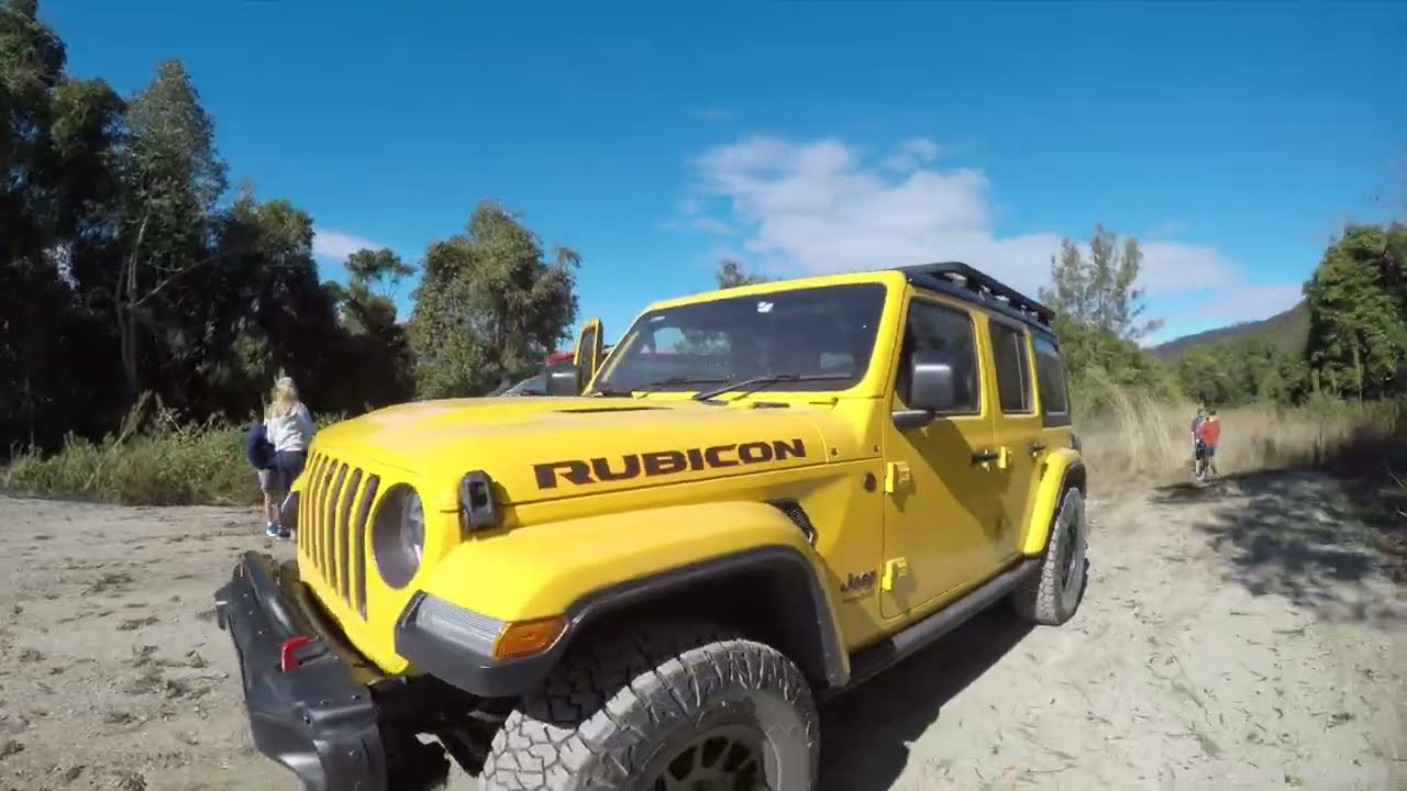 A 4WD Adventure at Mt Mee with a climb up A Break