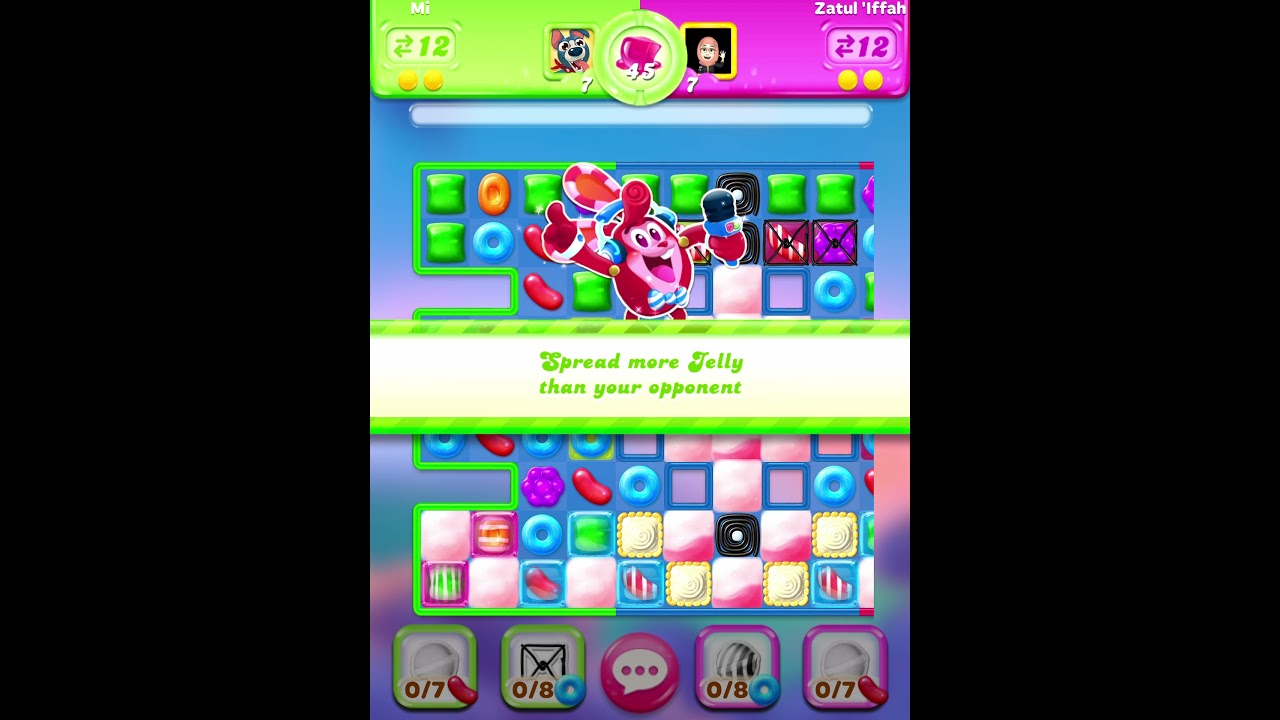 Let's Play - Candy Crush Jelly Saga (Royal Championship)