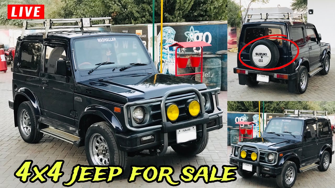 Suzuki jeep for sale | compelete details of jimny sieera jeep|#pakwheels