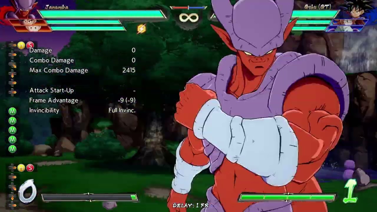 DBFZ 1.40/1.41/1.42 Breakdown: Janemba