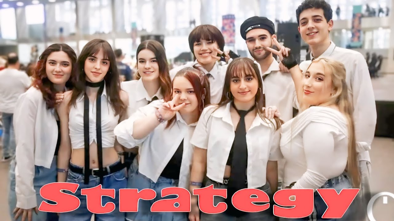TWICE- STRATEGY | Presentación KCC - Solstice ☀️🌙