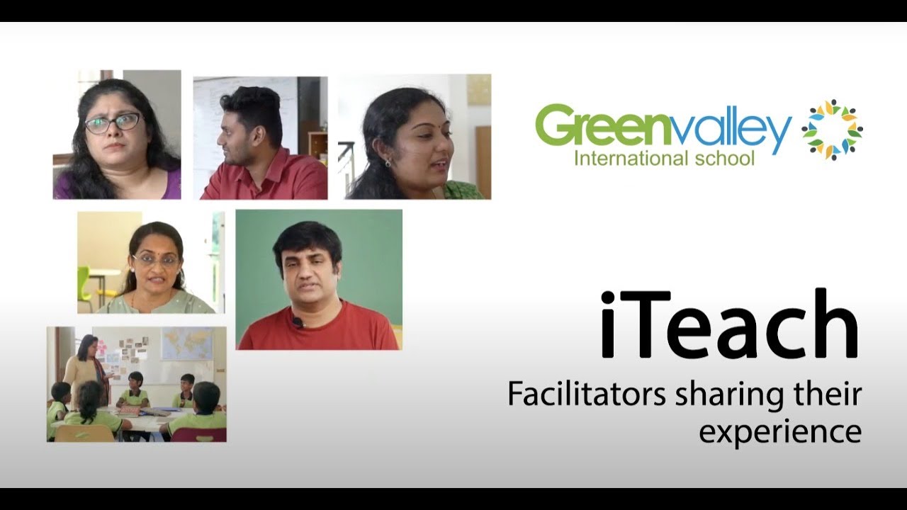 iTeach - Working with Greenvalley