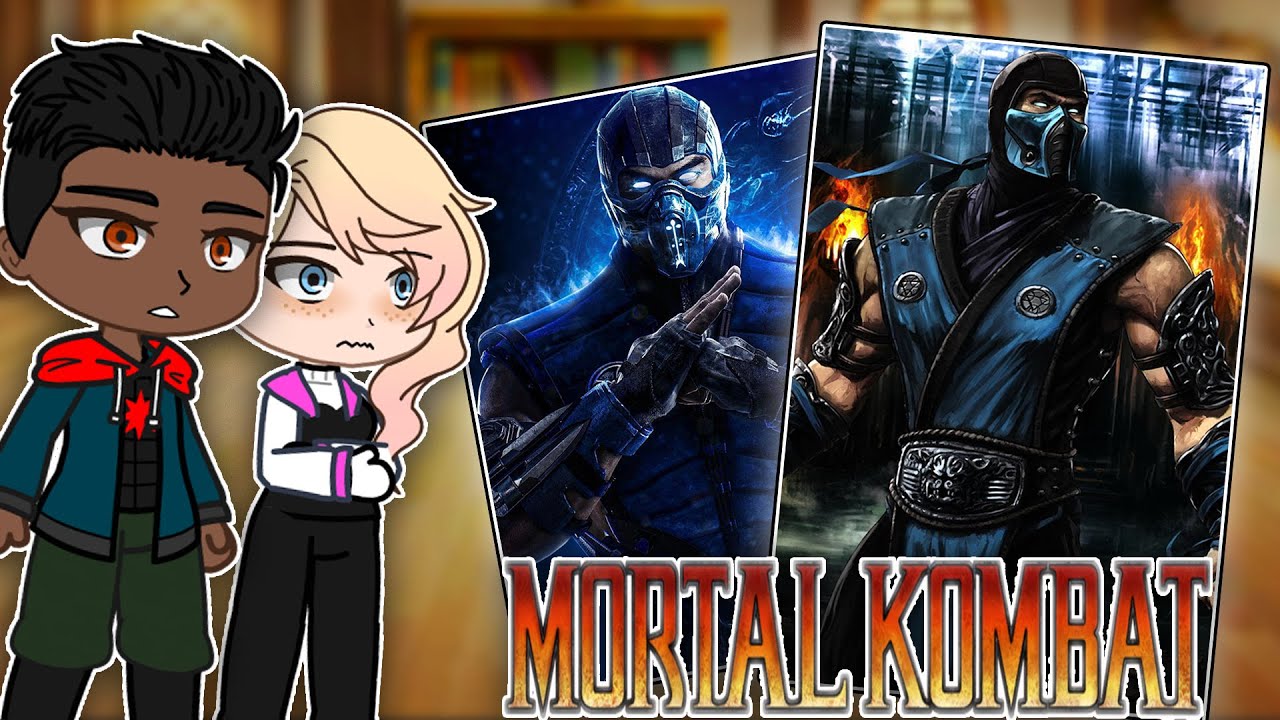 Spider-Verse React To Sub-Zero | Mortal Kombat | Gacha react