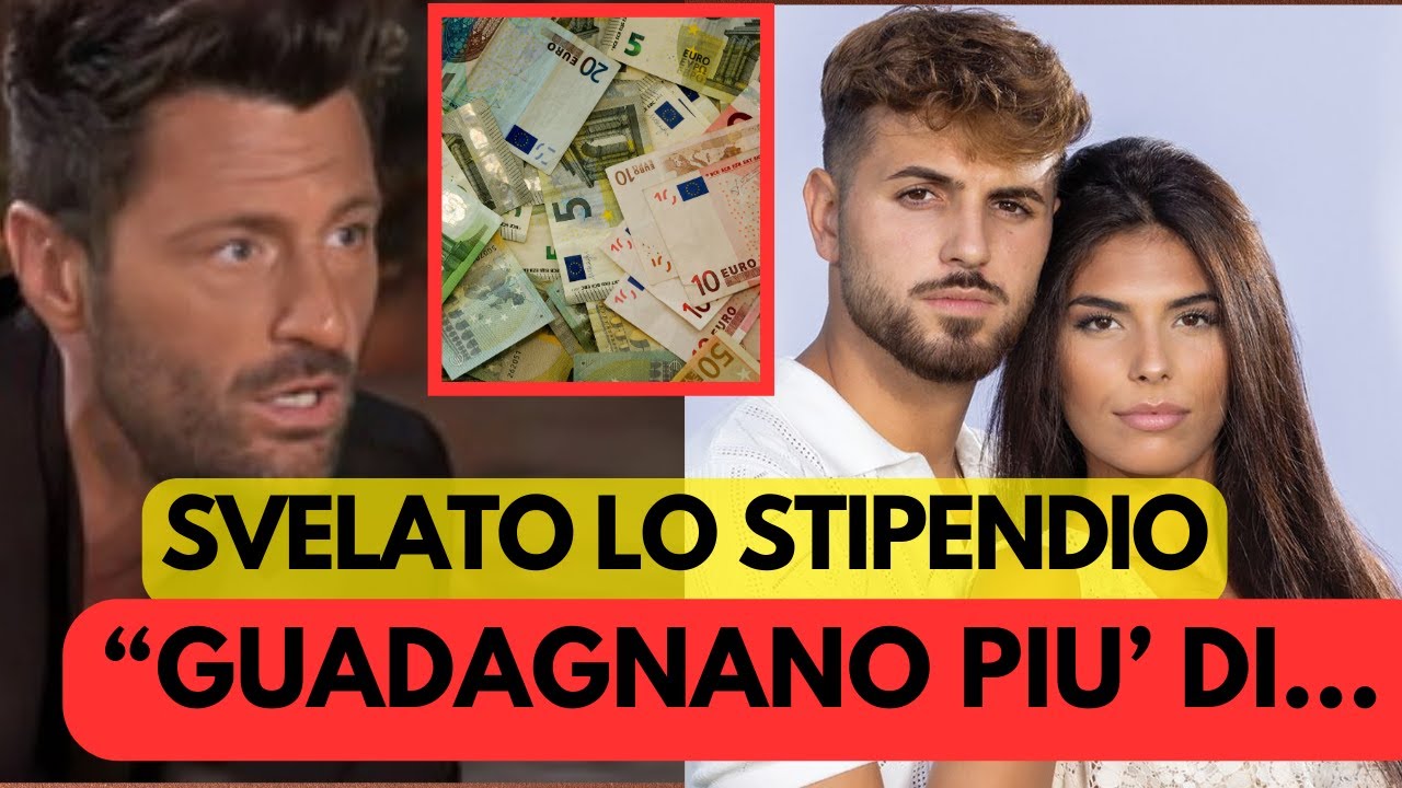 TEMPTATION ISLAND  ECCO LO STIPENDIO SEGRETO DEI TENTATORI! gossip, news
