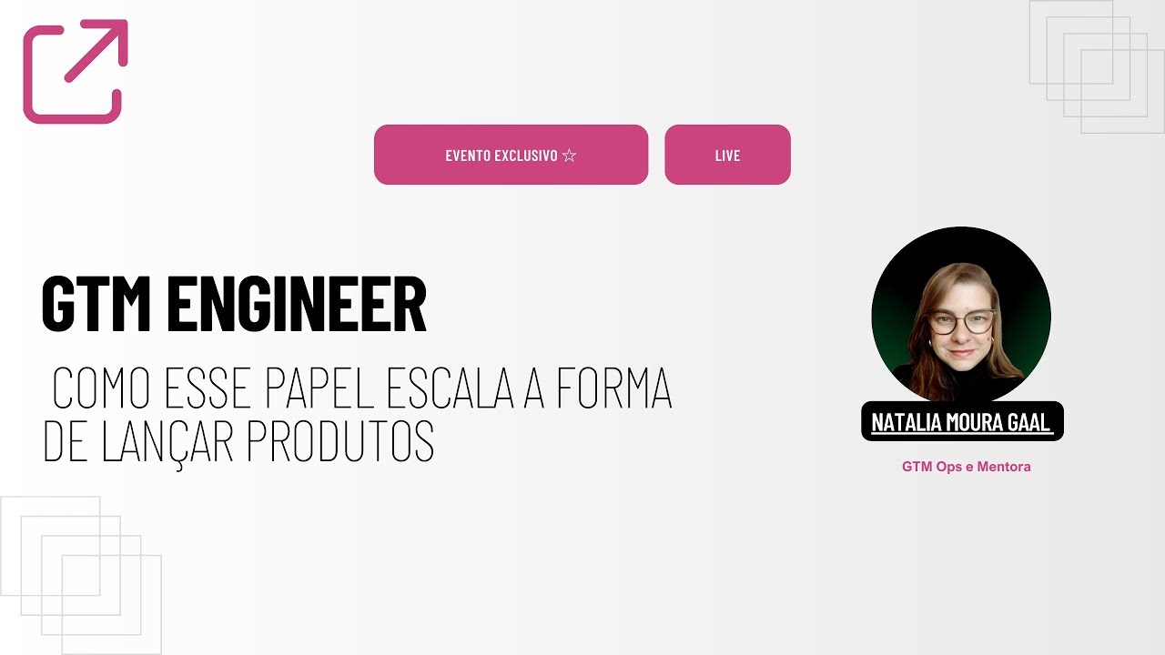 GTM Engineer  Como esse papel escala a forma de lançar produtos