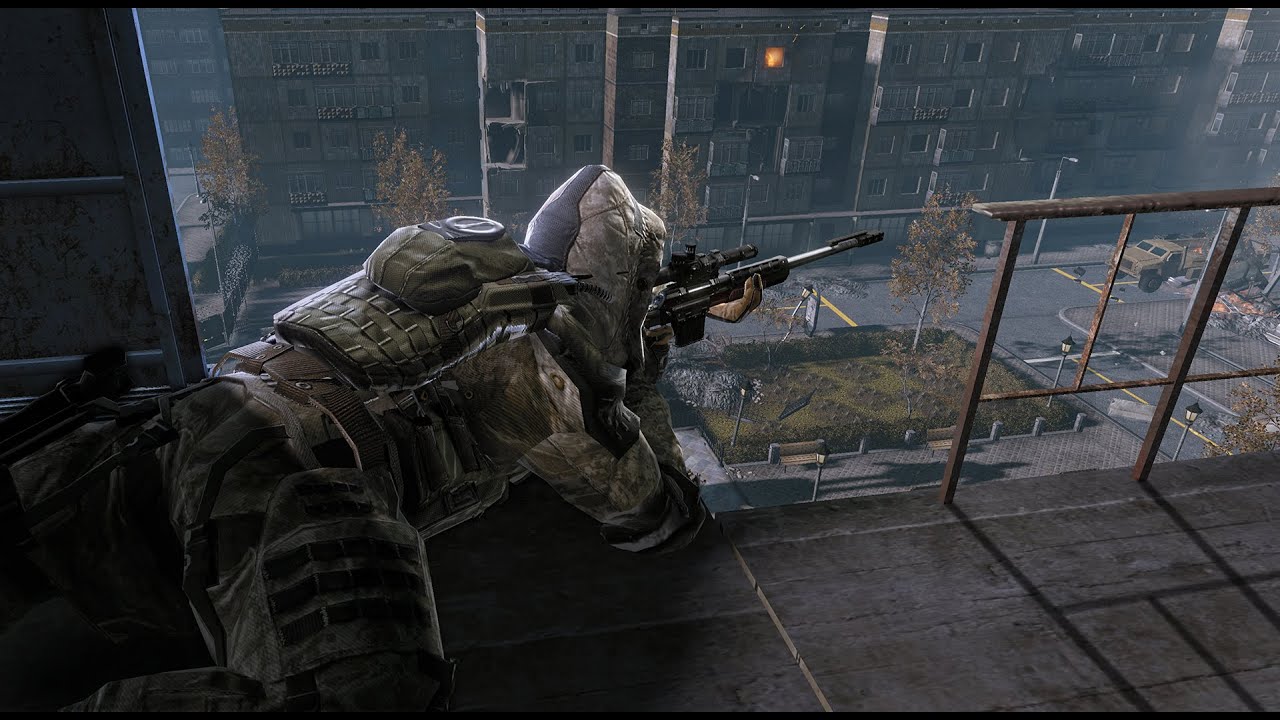 Quickscope Warface Gameplay