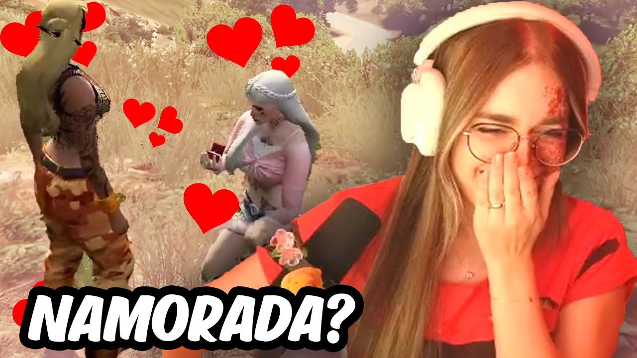 A LUA PEDIU-ME EM NAMORO! | CIDADE DOS ANJOS
