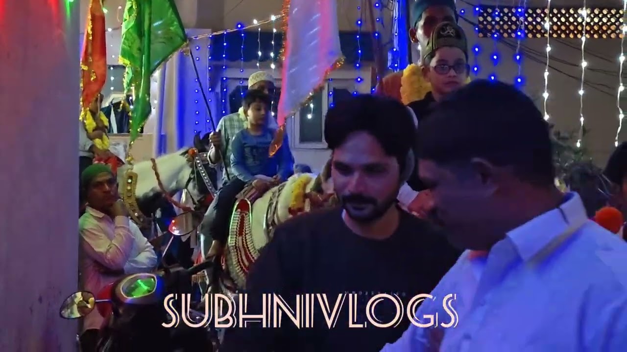 టేక్కేమిట్ట లో ఘనంగా మహాభాషా వలి గంధమోత్సవం ##04