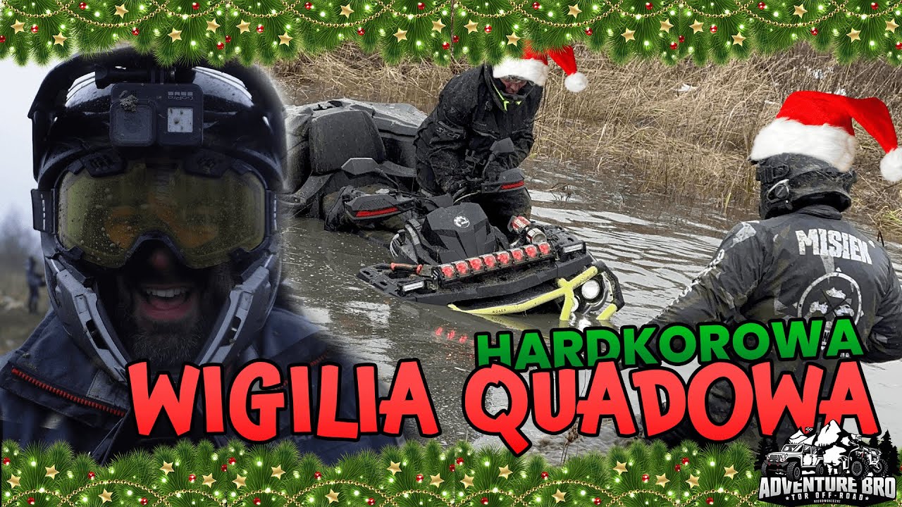 Wigilia NA QUADACH! Hardkorowa jazda na nowym torze off-road!