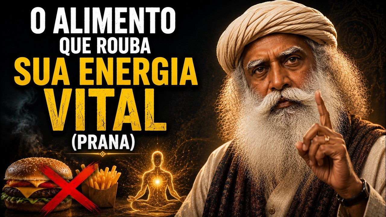 30 MINUTOS QUE VALEM 30 ANOS | Sadhguru – A Sabedoria Que Pode Mudar Sua Vida