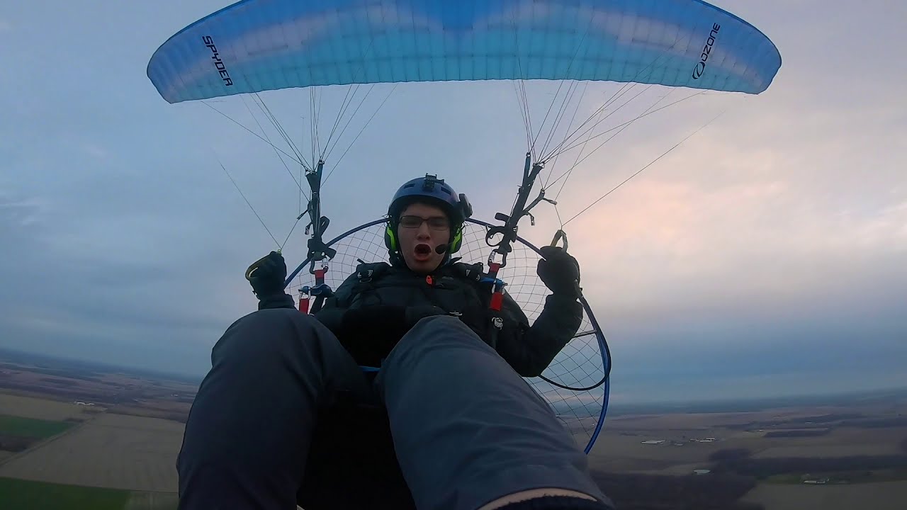 Wingovers and Barrel Rolls on Ozone Spyder