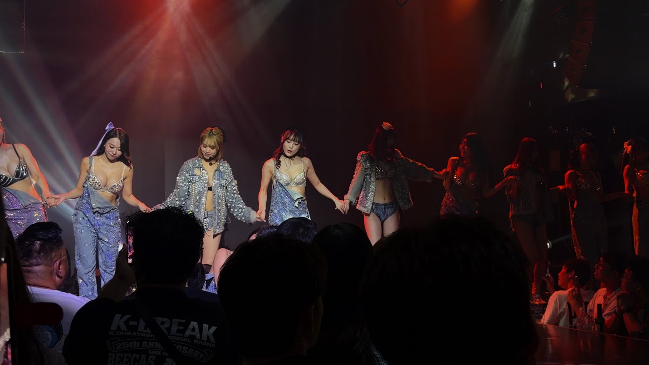 ROKUSAN ANGEL（旧バーレスク東京）「J-POPメドレー」2025-09-28 #63Angel