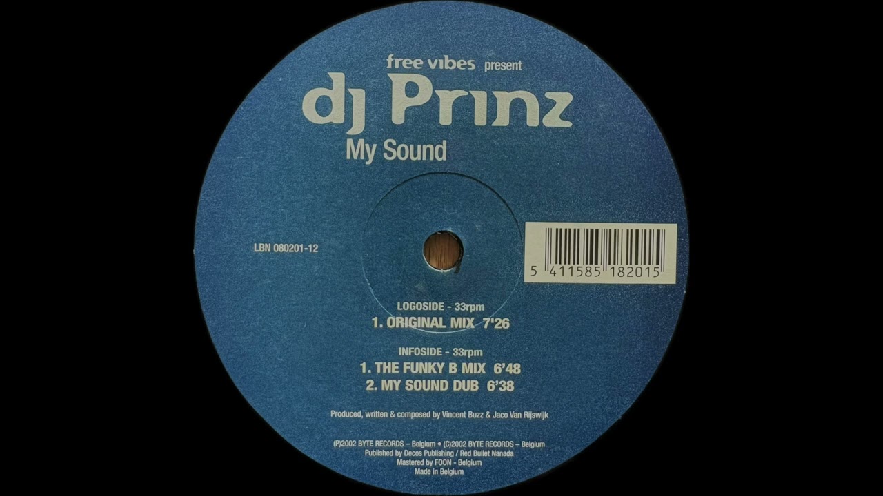 DJ Prinz - My Sound (The Funky B Mix) [La Belle Noire]