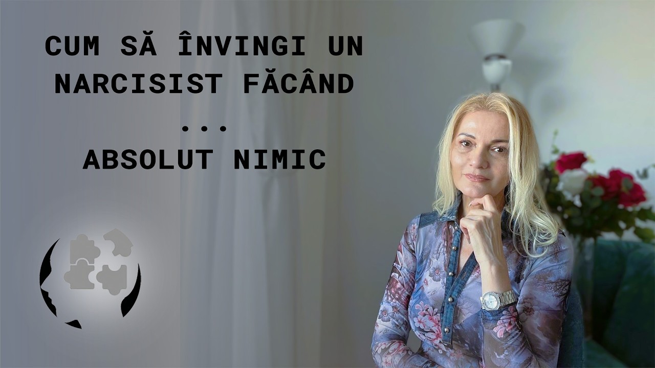 CUM SA INVINGI UN NARCISIST FACAND...ABSOLUT NIMIC