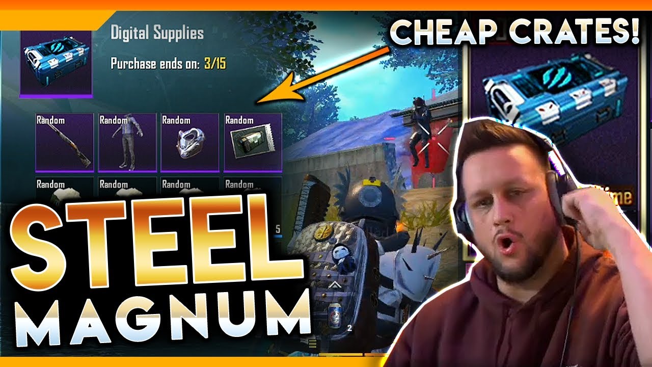 FINALLY SOME CHEAP CRATES! THE STEEL MAGNUM CLUTCH!