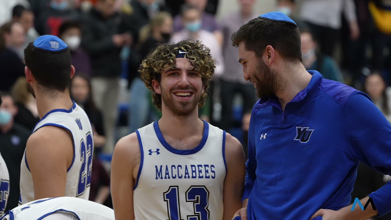 MBB: #6 Yeshiva Macs vs. Merchant Marine Mariners (2/1/22)