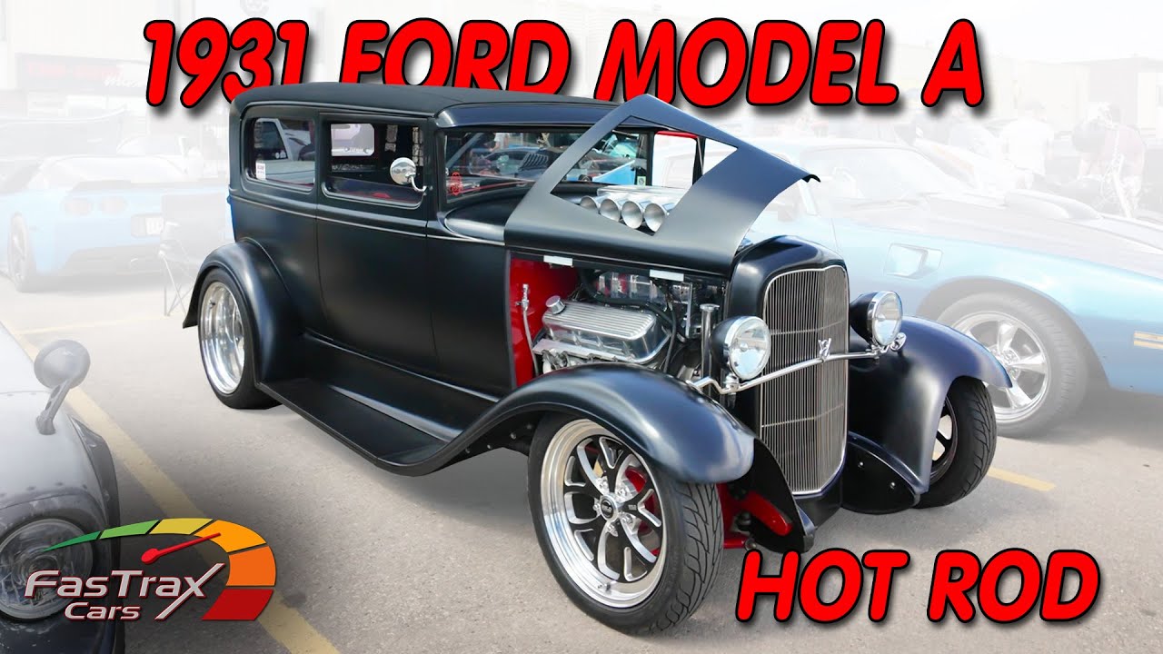 1931 Ford Model A - Raw HOT ROD POWER at its BEST!