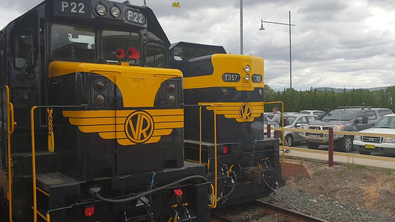 Albury NSW Australia Railway Station 24th November 2018.