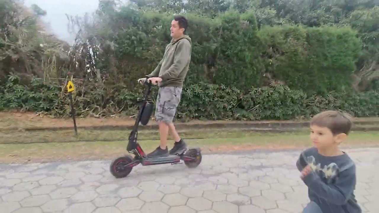 Patinete HONEY WHALE G4 Max