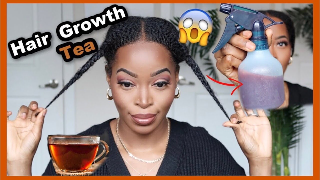 HAIR GROWTH TEA Rinse😱Reduce Shedding | Length Retention 😍 Highly Requested| Msnaturally Mary
