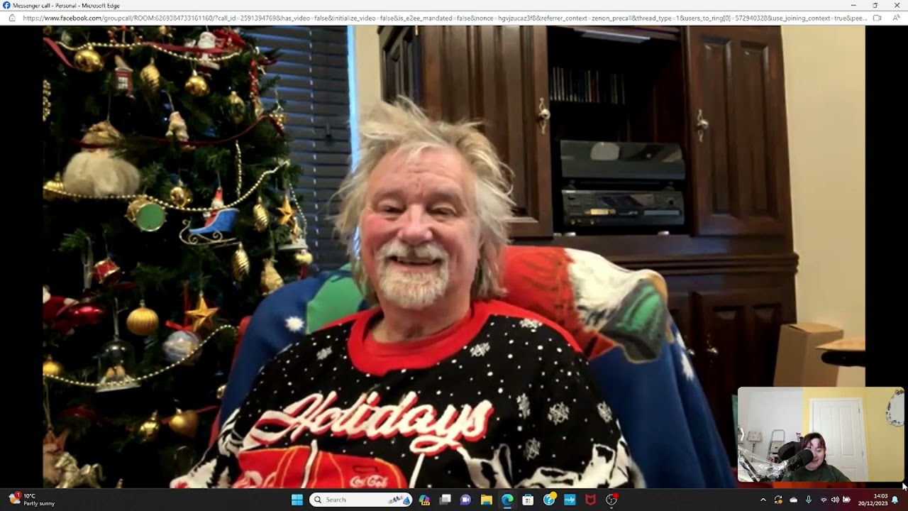 Barry Tomes Video interview part 1
