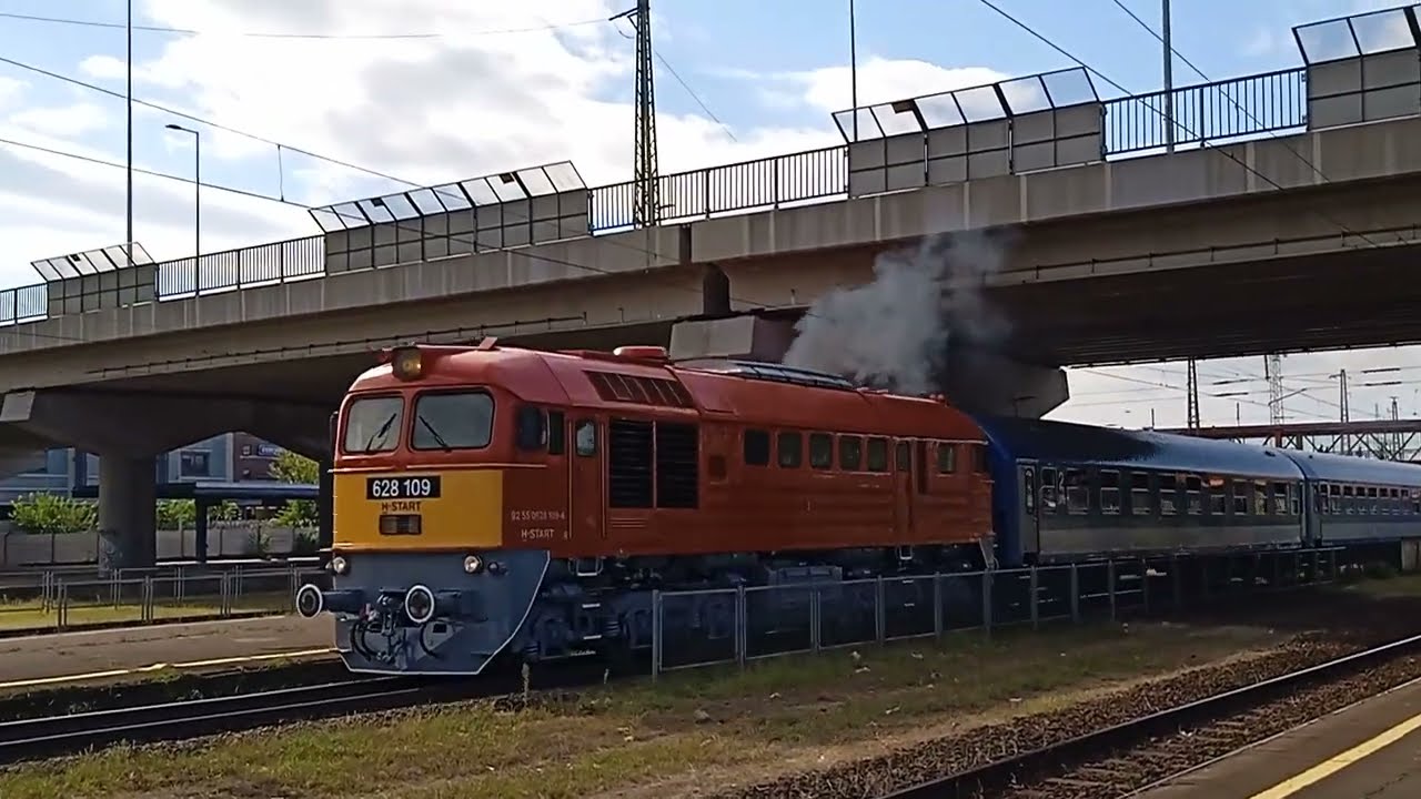 M62 109 Szergej indul KÖKI-ről