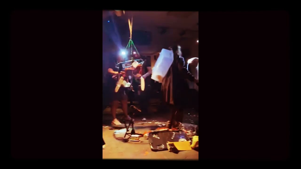Performance of 'Noise Bodies' by Carolee Schneemann at Cafe OTO