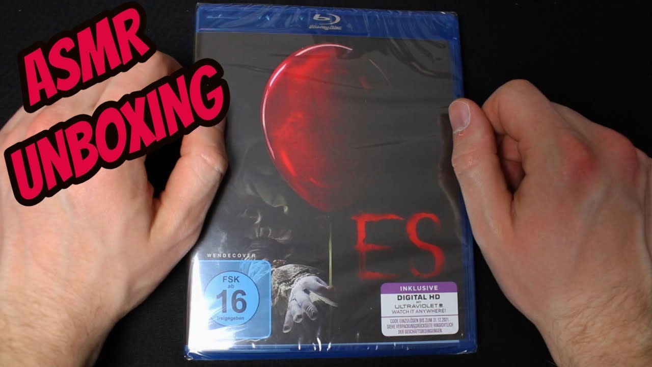 ASMR - Neue Filme für die Sammlung / Unboxing (German/Deutsch)