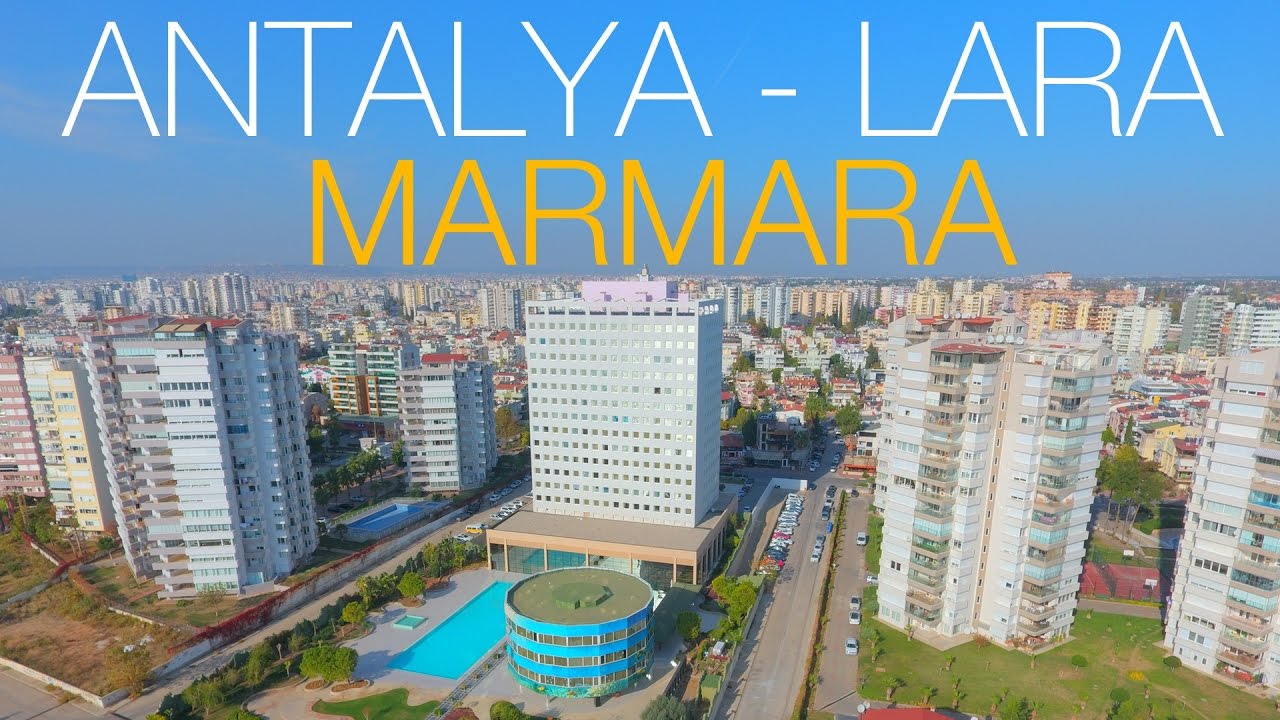 Турция, Анталия с высоты, Лара - Отель The Marmara Antalya, Lara [IVAN LIFE]