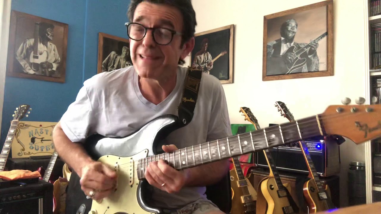 1964 Fender Stratocaster, Bludotone amp !! Shuffle