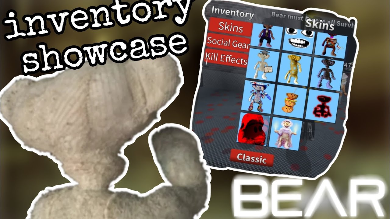 Inventory Showcase/Reveal | Roblox BEAR (Alpha)