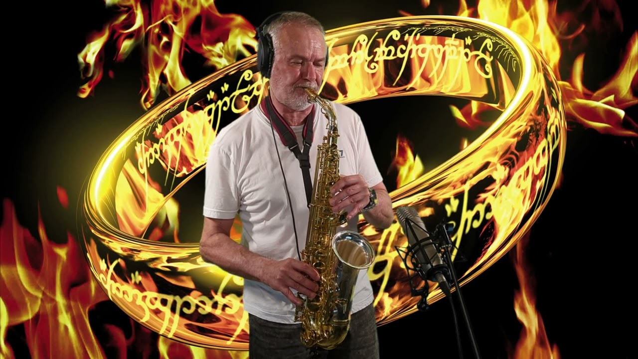 May It Be from The Lord Of The Rings - Enya (sax cover)