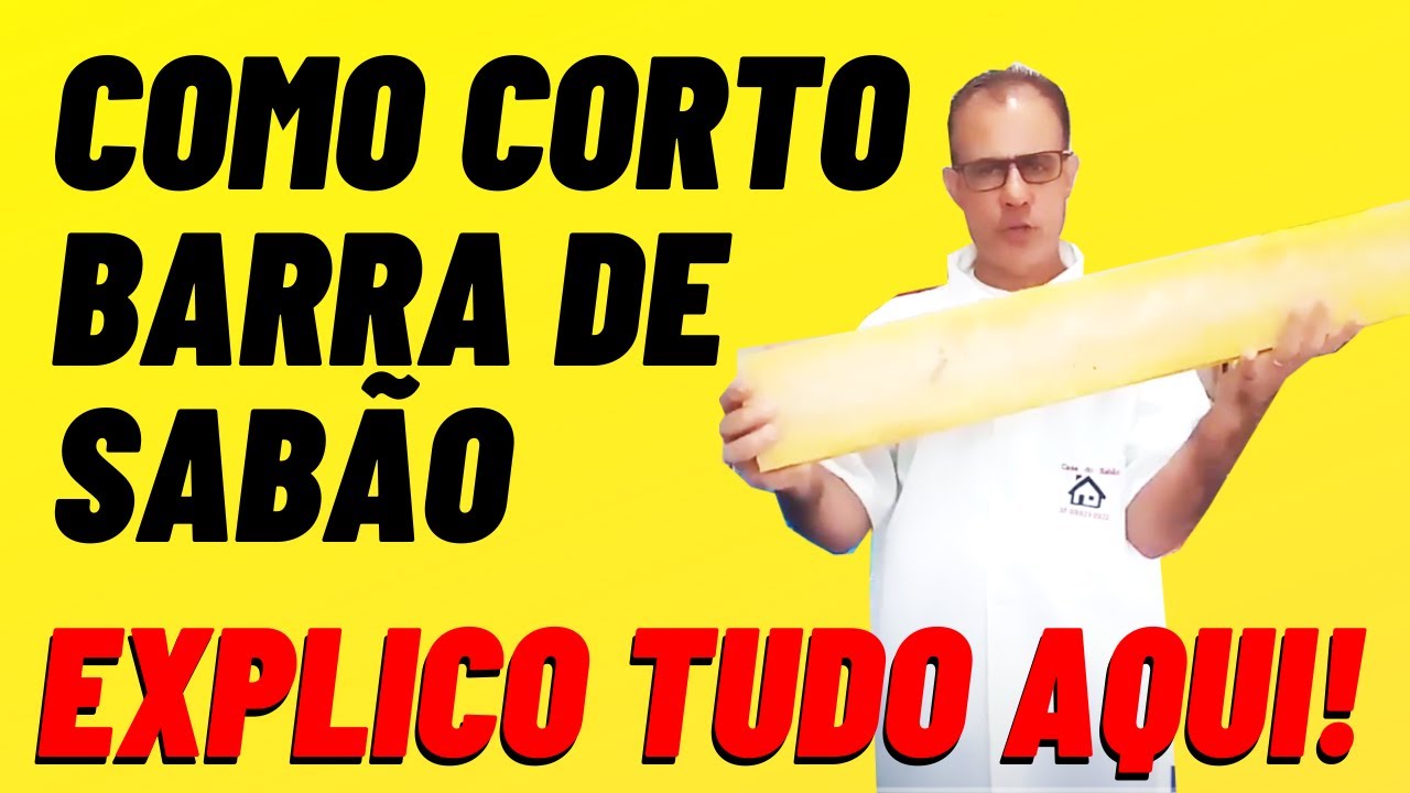 Forma para fazer sabão