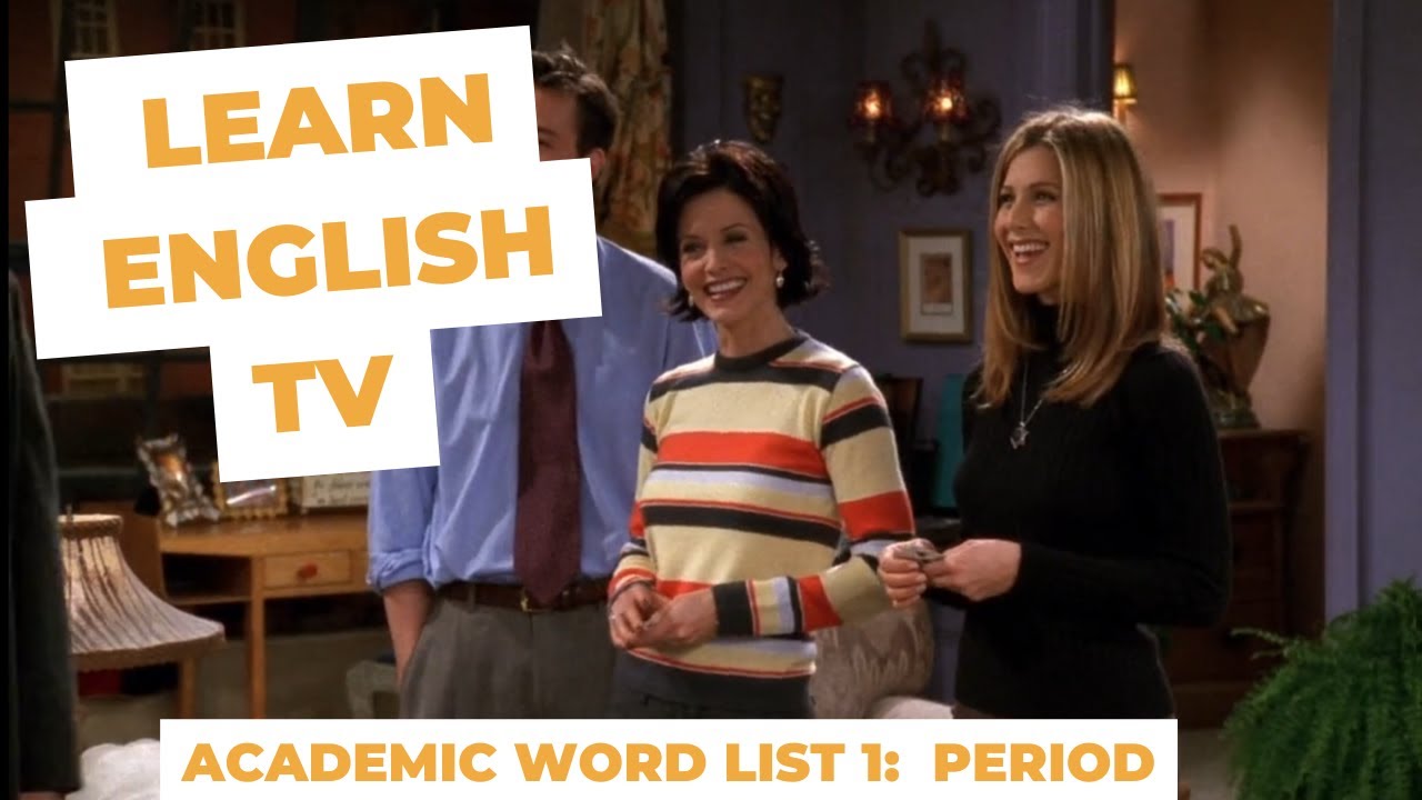 Learn English TV  |  Friends
