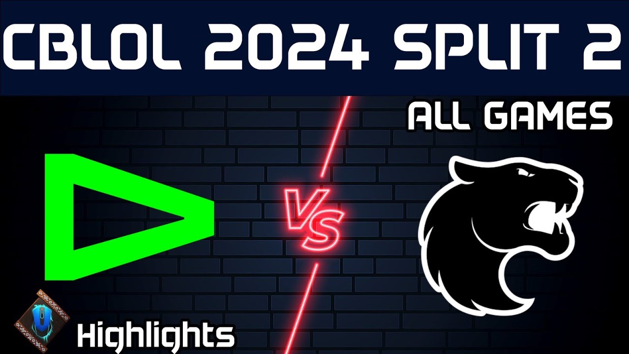 LLL vs FUR Highlights All Games | CBLOL 2024 Split 2 | LOUD vs FURIA by Onivia