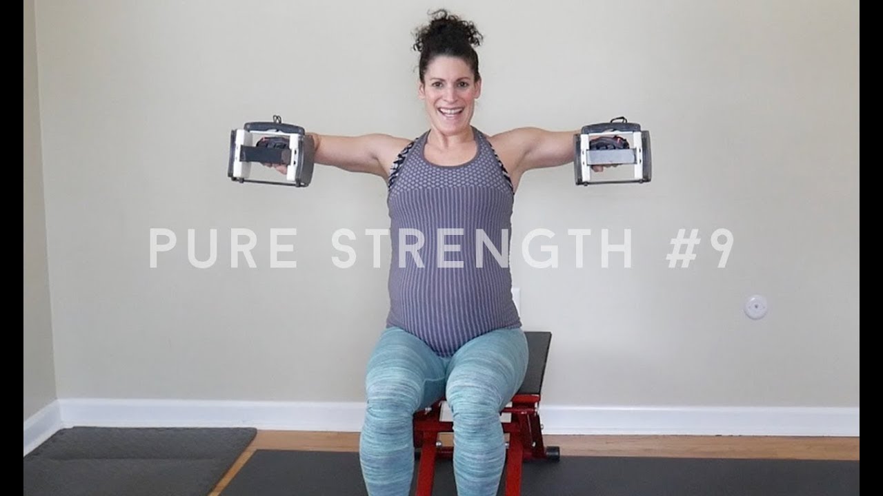 PURE Strength Workout #9: Complete Upper Body by Jamie B
