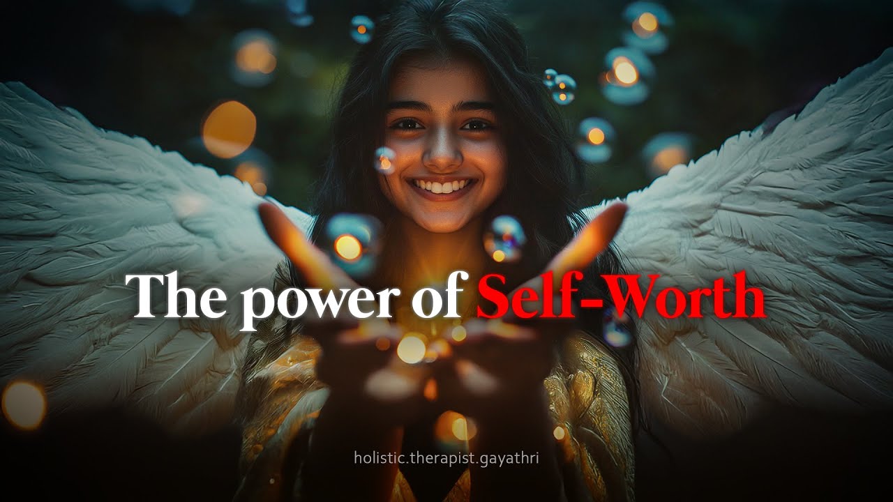 The REAL Secret to Boosting Your Self-Worth | Gayathri Shivaram