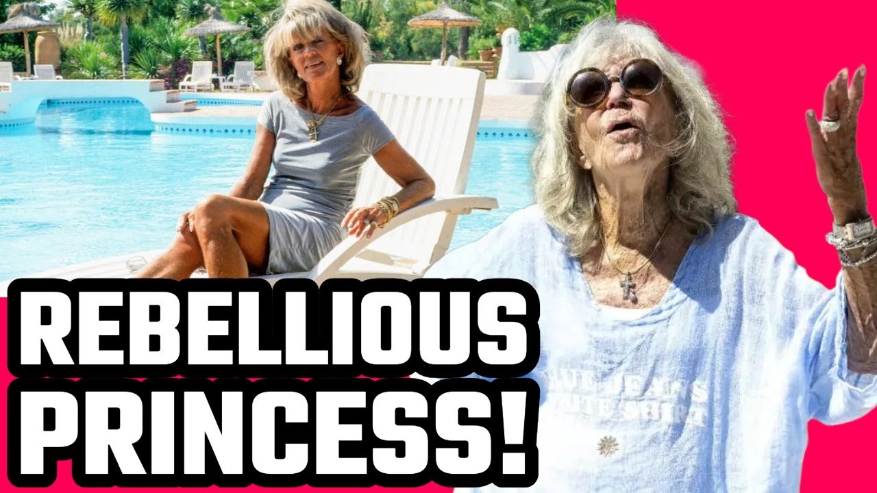 Birgitta, the rebellious Swedish princess who lived for free for 26 years in Mallorca!