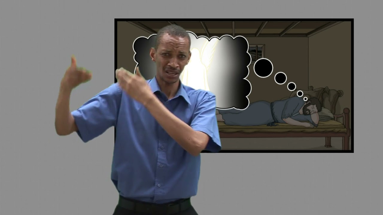 Story - Jesus is Born - Kenyan Sign Language