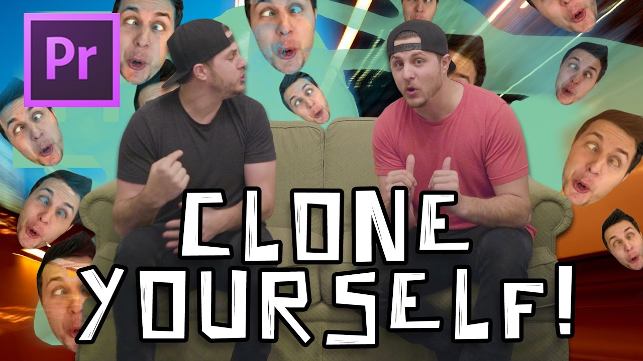 How To Clone Yourself In Premiere Pro CC