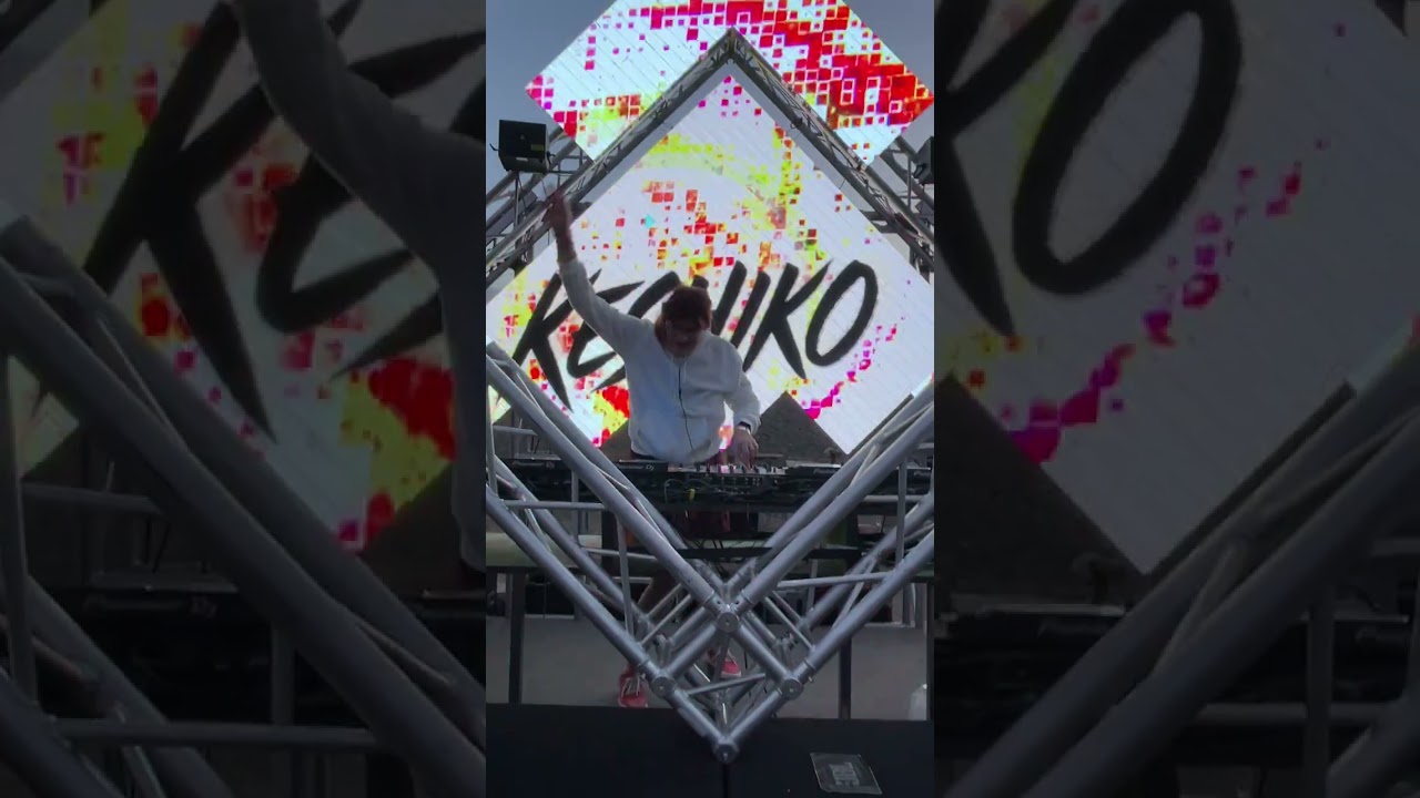 KESHIKO at Electric Sands 2025