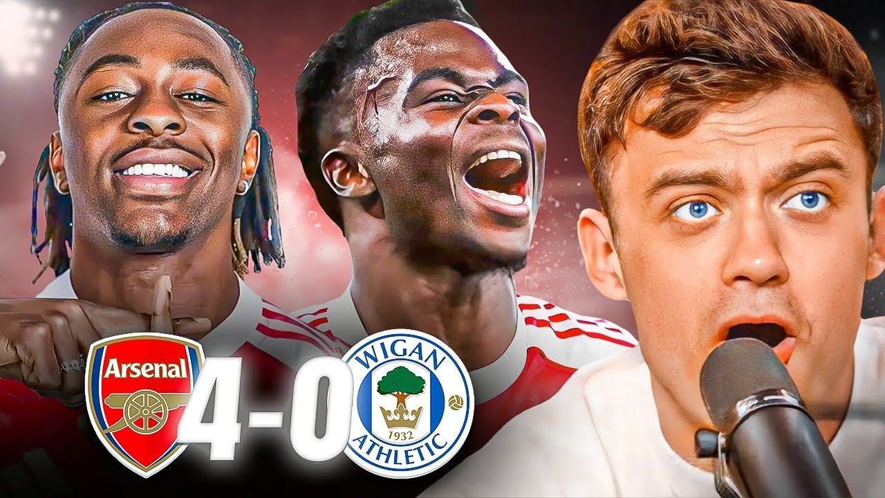 ARSENAL SMASH WIGAN 5 THINGS WE LEARNED 