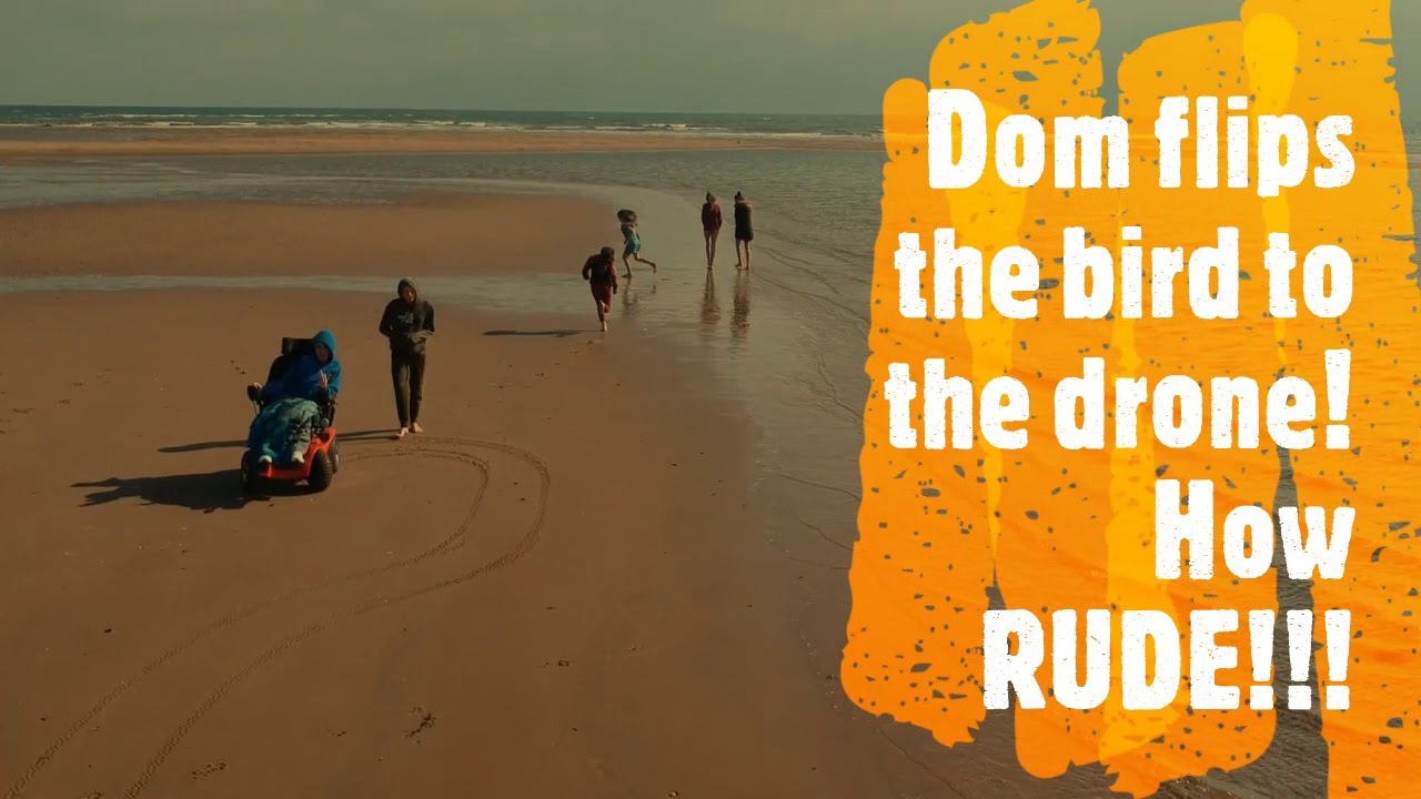 Exmouth Beach X8 Extreme offroad wheelchair