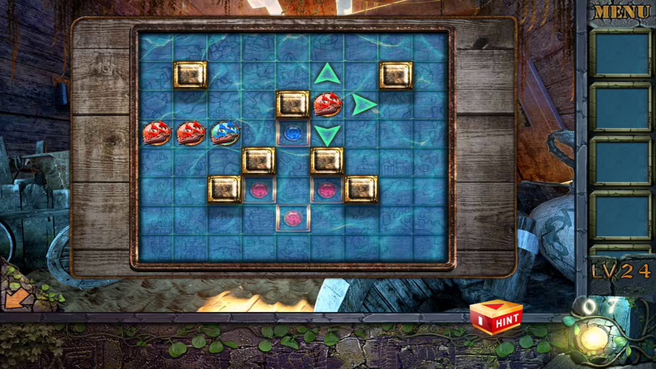 Can You Escape The 100 Room 5 Level 24 Walkthrough