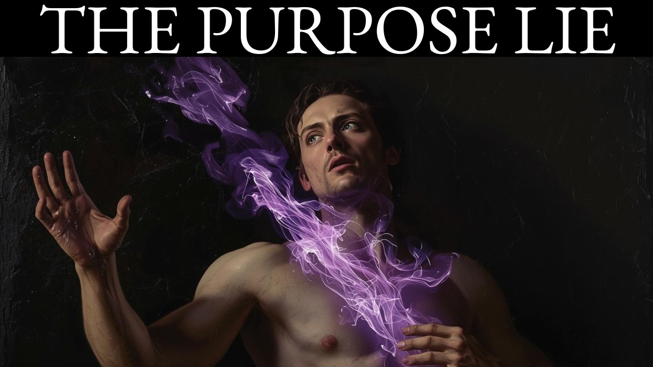 The Lie of “Finding Your Purpose”
