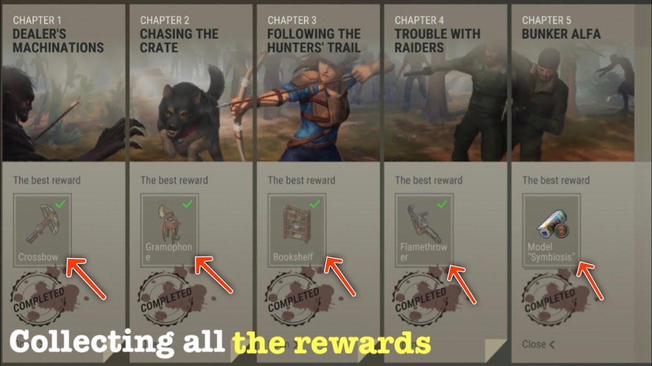 WOW | All THIS Rewards From - ACT 1 LOST SHELTER. LDOE | Last Day On Earth Survival￼