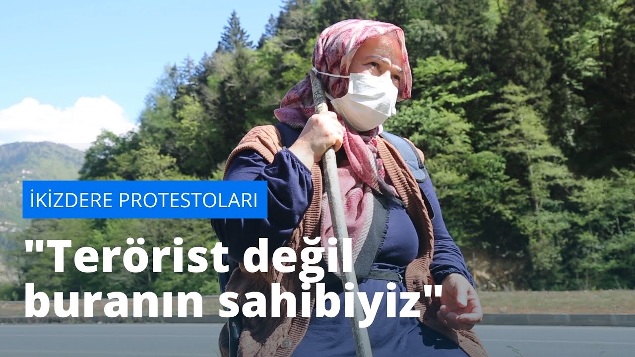 İşkencedere'de taş ocağına karşı direnen köylüler: Rant talanına son verilsin