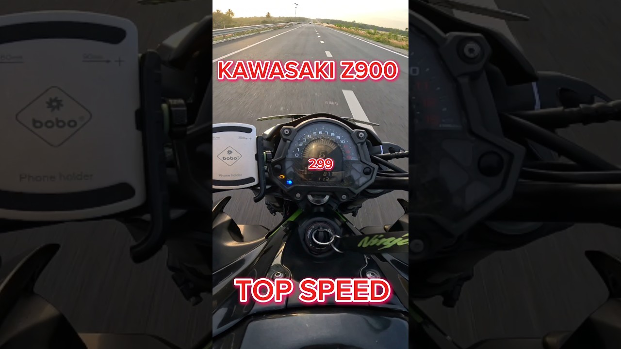 Kawasaki Z900 TOP SPEED 🔥🥵 #kawasaki #z900 #kawasakiz900 #z900lover #topspeed #viralvideo #shorts