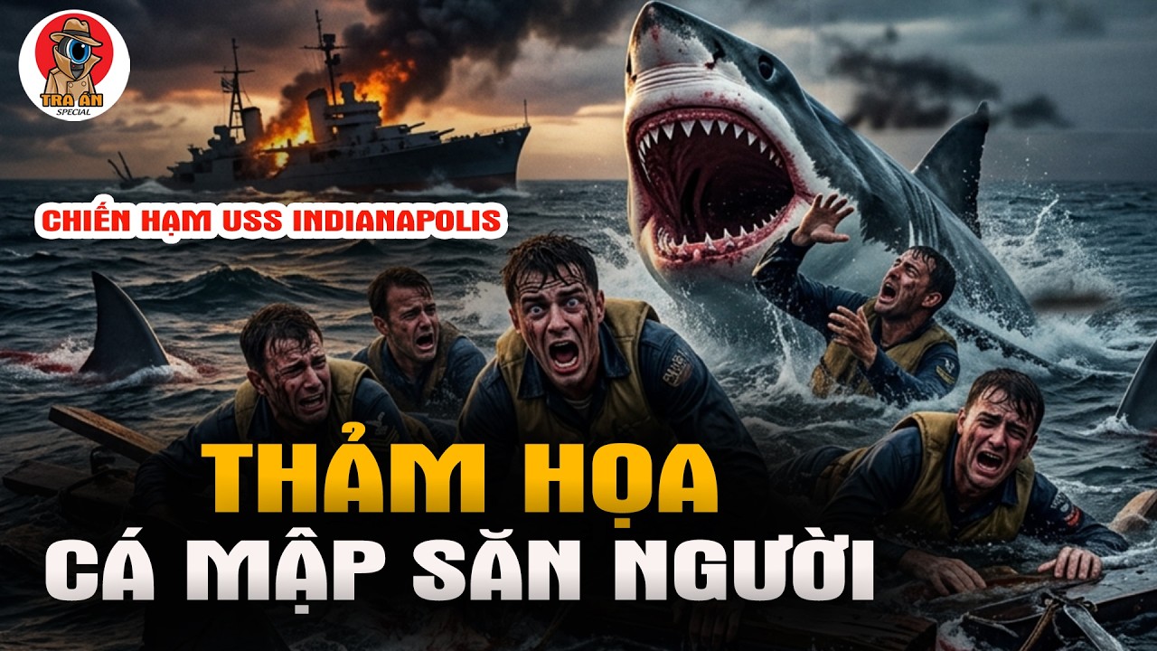 Vụ Cá Mập Tấn Công Lớn Nhất Lịch Sử Nhân Loại -Tra Án Special